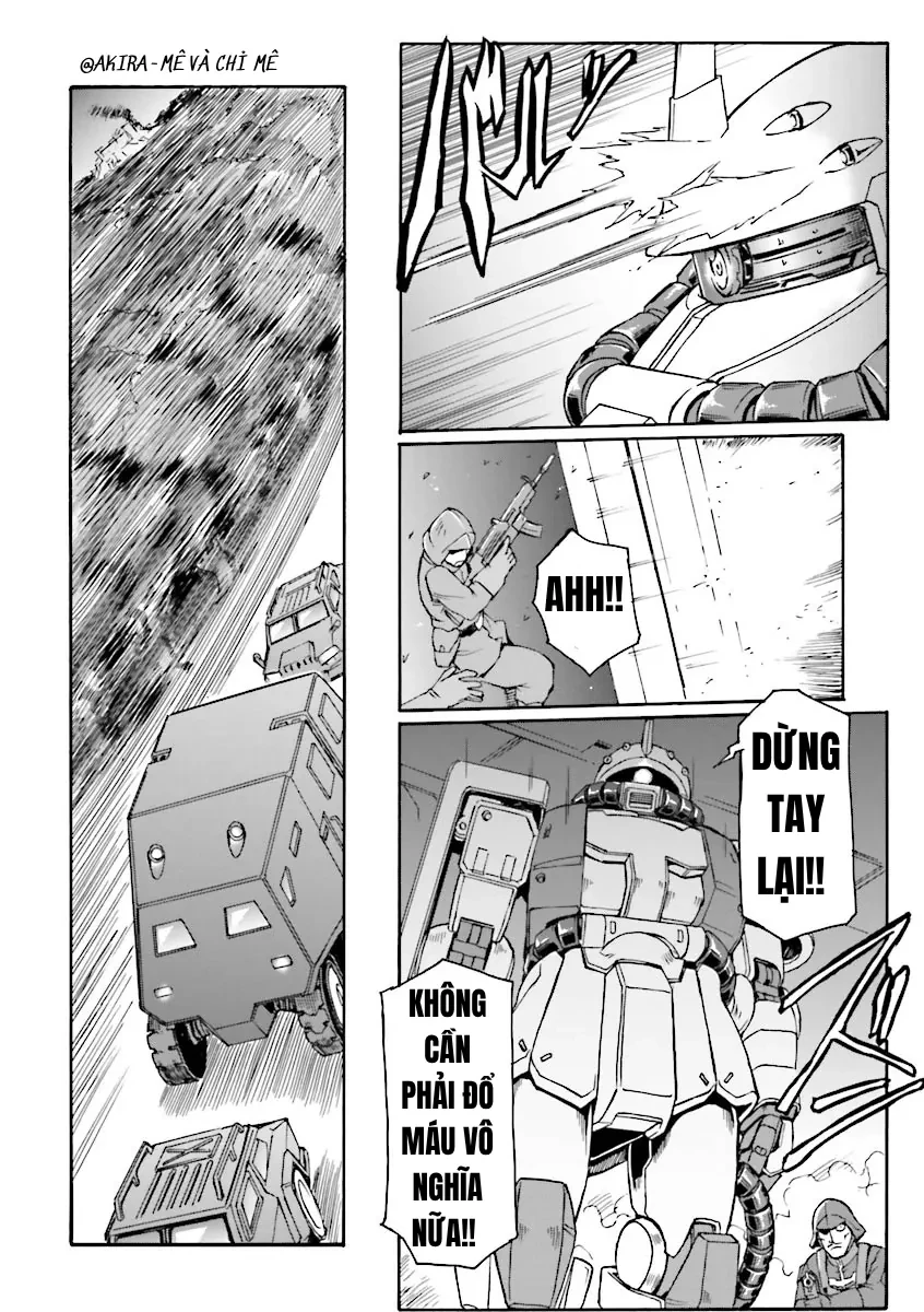 Mobile Suit Gundam Msv-R Legend Of The Universal Century Heroes: The Fabulous Shin Matsunaga Chapter  12 - 6