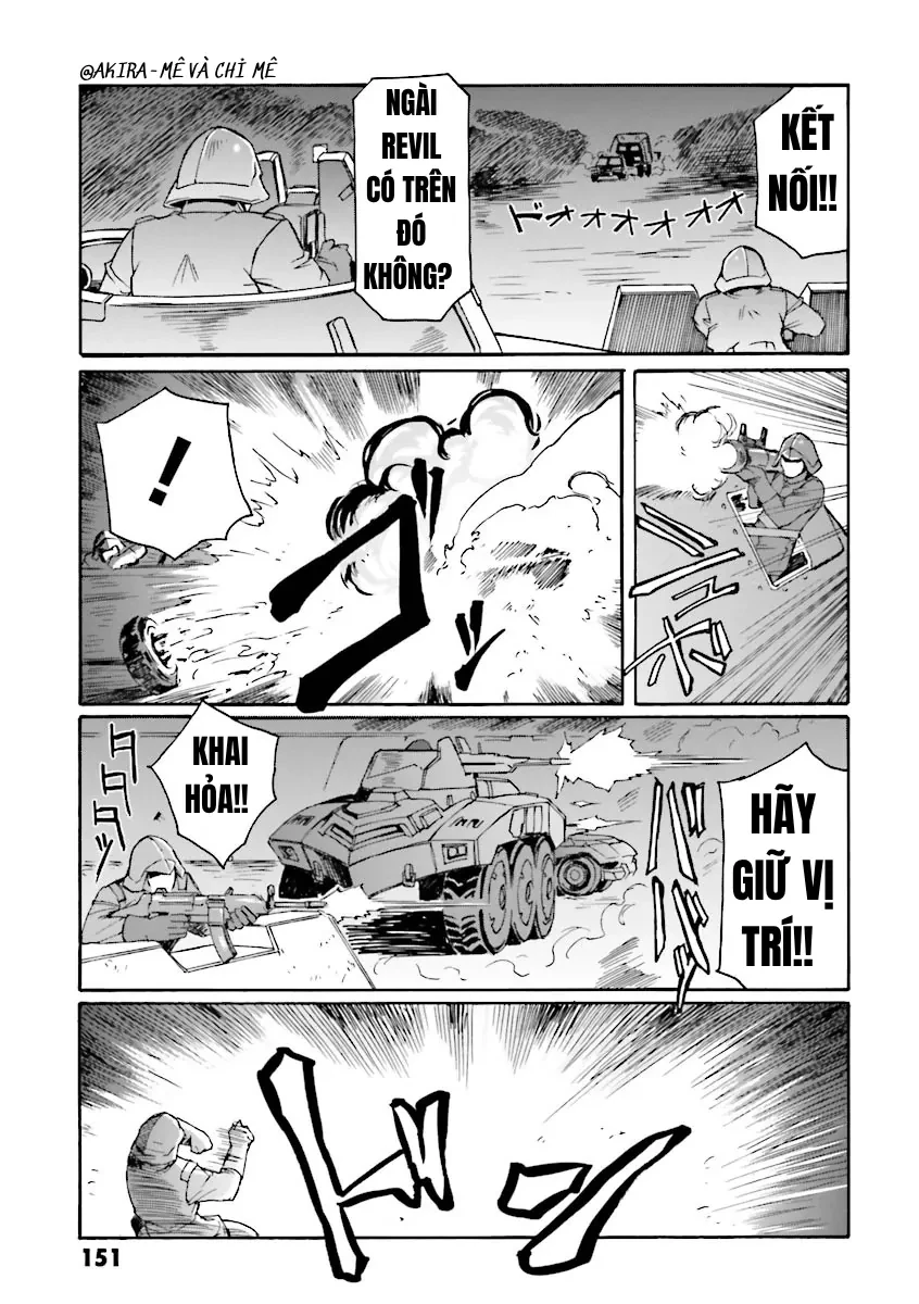 Mobile Suit Gundam Msv-R Legend Of The Universal Century Heroes: The Fabulous Shin Matsunaga Chapter  12 - 7