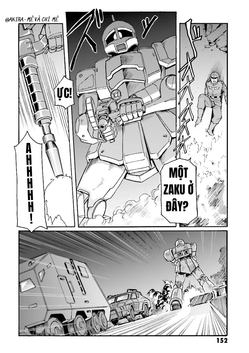 Mobile Suit Gundam Msv-R Legend Of The Universal Century Heroes: The Fabulous Shin Matsunaga Chapter  12 - 8