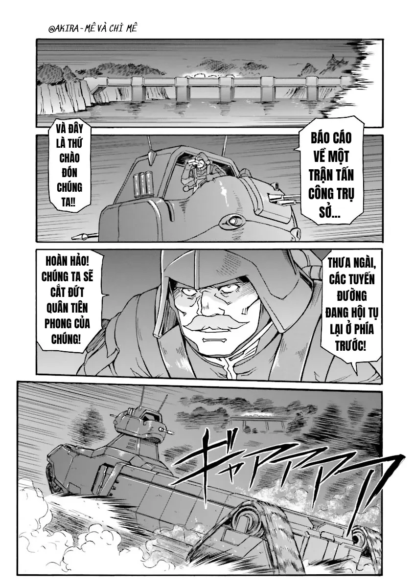 Mobile Suit Gundam Msv-R Legend Of The Universal Century Heroes: The Fabulous Shin Matsunaga Chapter  12 - 9