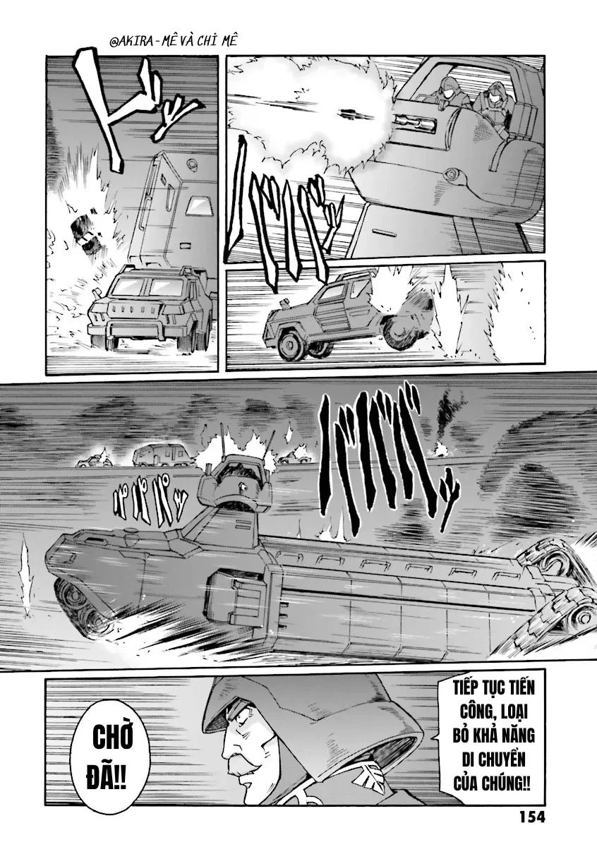Mobile Suit Gundam Msv-R Legend Of The Universal Century Heroes: The Fabulous Shin Matsunaga Chapter  12 - 10