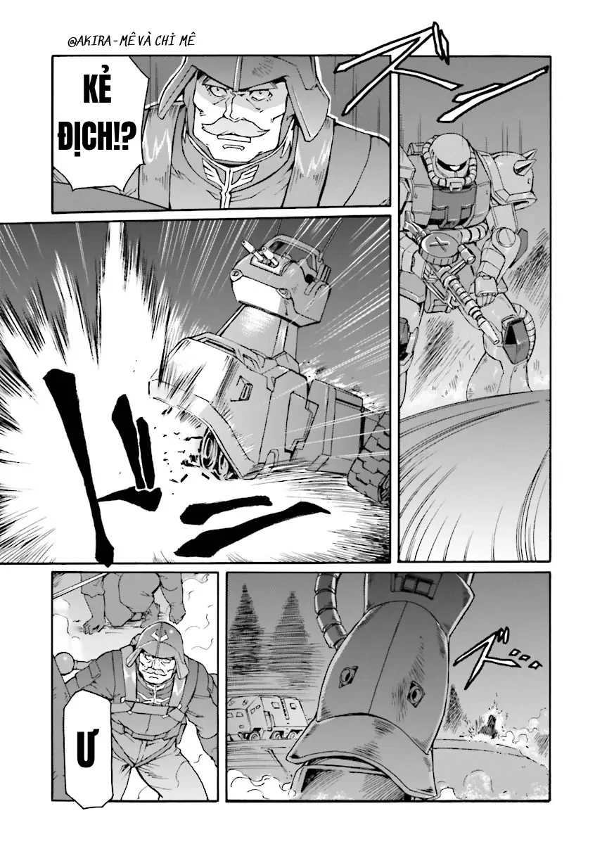 Mobile Suit Gundam Msv-R Legend Of The Universal Century Heroes: The Fabulous Shin Matsunaga Chapter  12 - 11