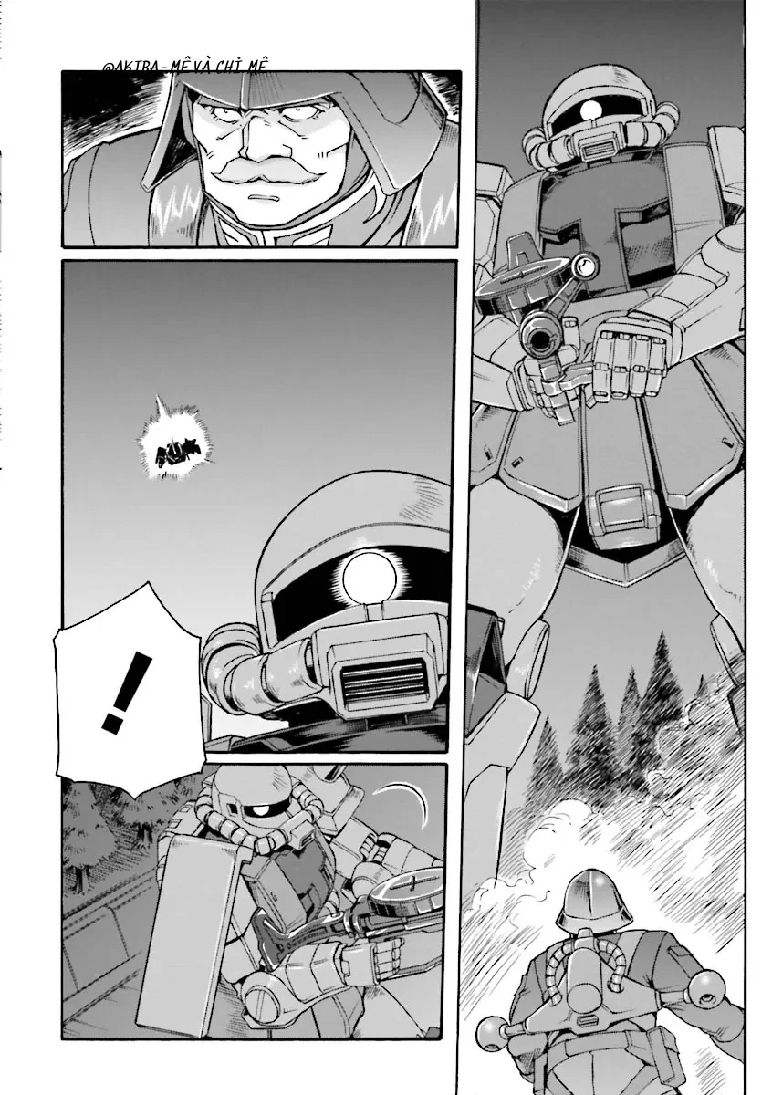 Mobile Suit Gundam Msv-R Legend Of The Universal Century Heroes: The Fabulous Shin Matsunaga Chapter  12 - 12