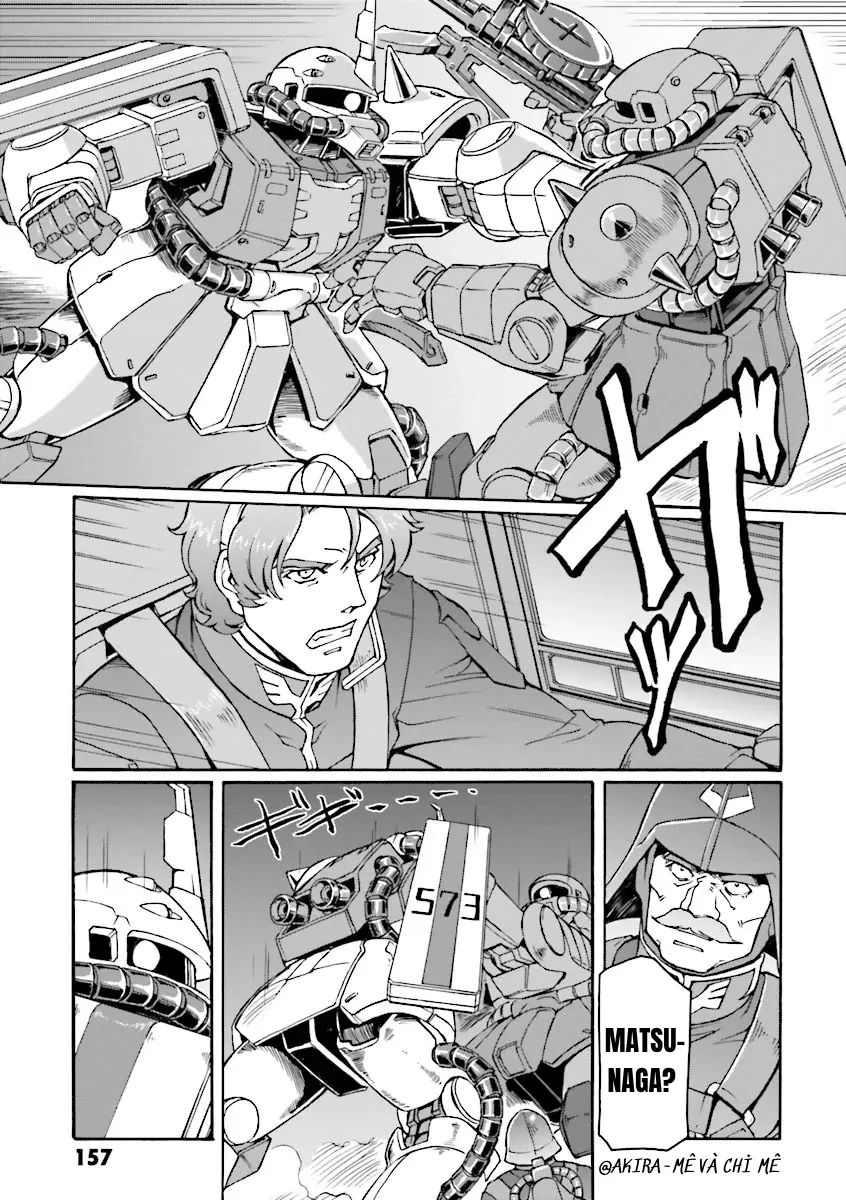 Mobile Suit Gundam Msv-R Legend Of The Universal Century Heroes: The Fabulous Shin Matsunaga Chapter  12 - 13