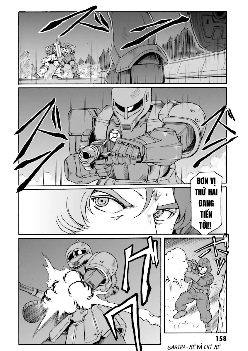 Mobile Suit Gundam Msv-R Legend Of The Universal Century Heroes: The Fabulous Shin Matsunaga Chapter  12 - 14