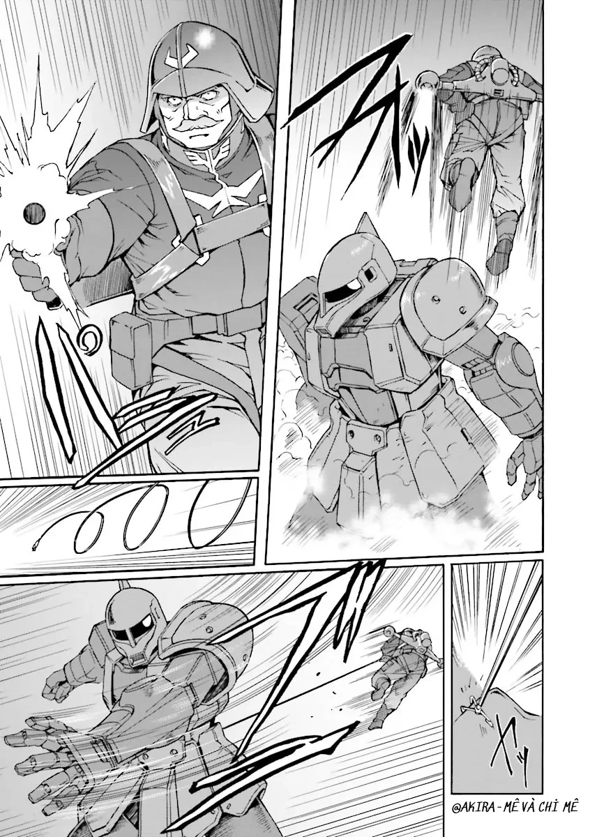Mobile Suit Gundam Msv-R Legend Of The Universal Century Heroes: The Fabulous Shin Matsunaga Chapter  12 - 15