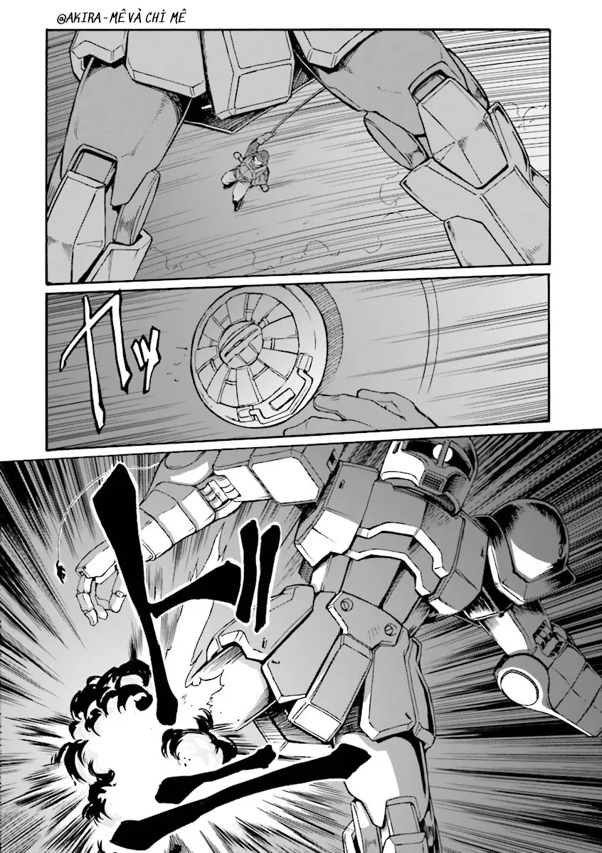 Mobile Suit Gundam Msv-R Legend Of The Universal Century Heroes: The Fabulous Shin Matsunaga Chapter  12 - 16