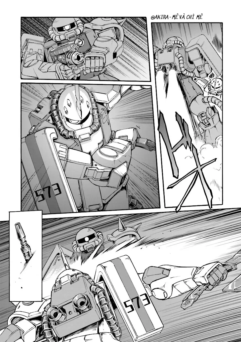Mobile Suit Gundam Msv-R Legend Of The Universal Century Heroes: The Fabulous Shin Matsunaga Chapter  12 - 17
