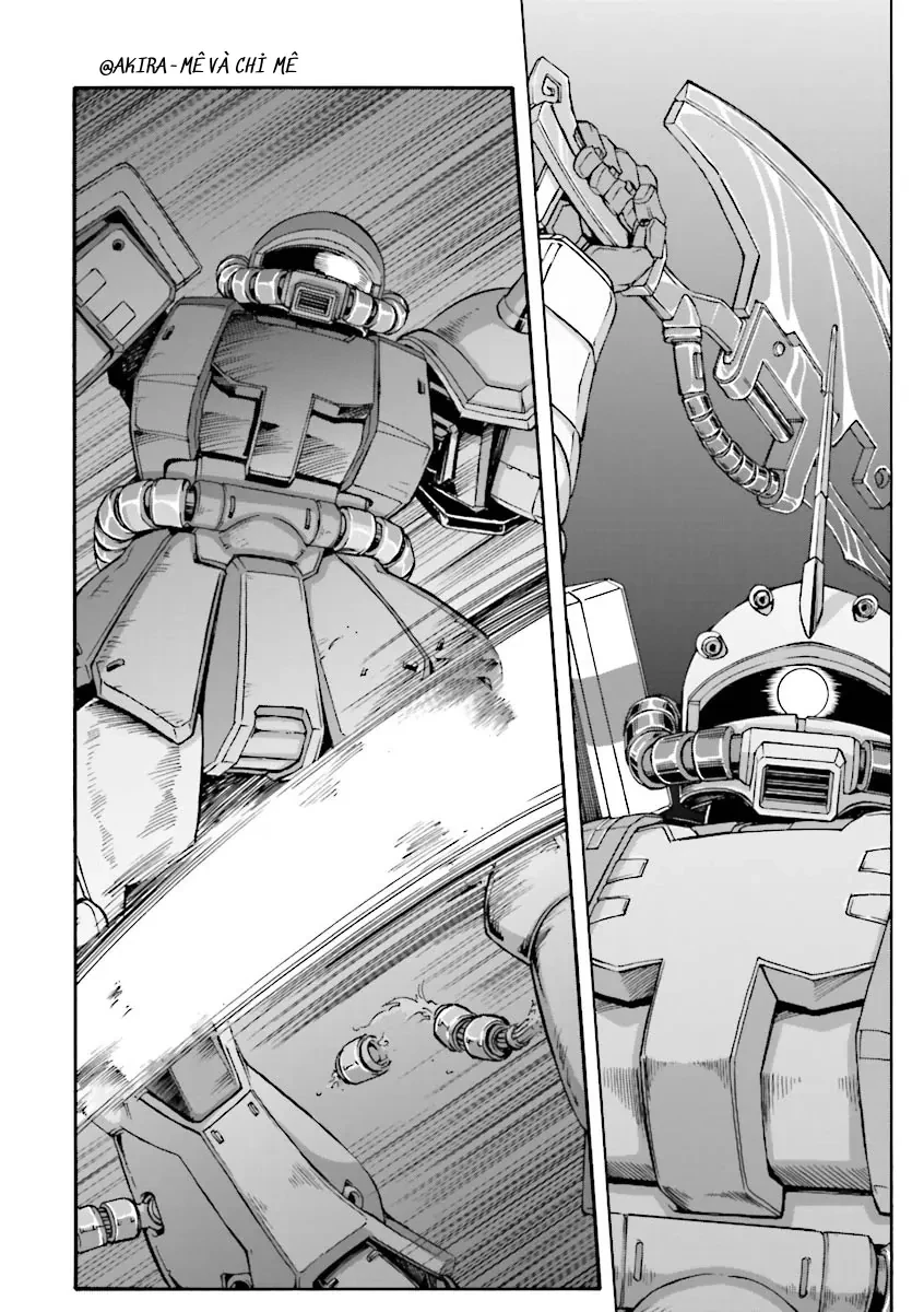 Mobile Suit Gundam Msv-R Legend Of The Universal Century Heroes: The Fabulous Shin Matsunaga Chapter  12 - 18