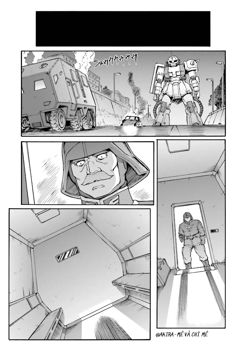 Mobile Suit Gundam Msv-R Legend Of The Universal Century Heroes: The Fabulous Shin Matsunaga Chapter  12 - 19