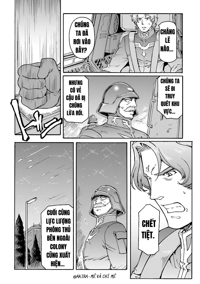 Mobile Suit Gundam Msv-R Legend Of The Universal Century Heroes: The Fabulous Shin Matsunaga Chapter  12 - 20