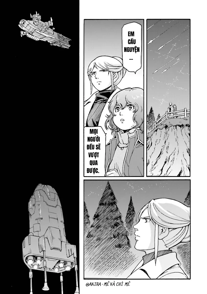 Mobile Suit Gundam Msv-R Legend Of The Universal Century Heroes: The Fabulous Shin Matsunaga Chapter  12 - 21