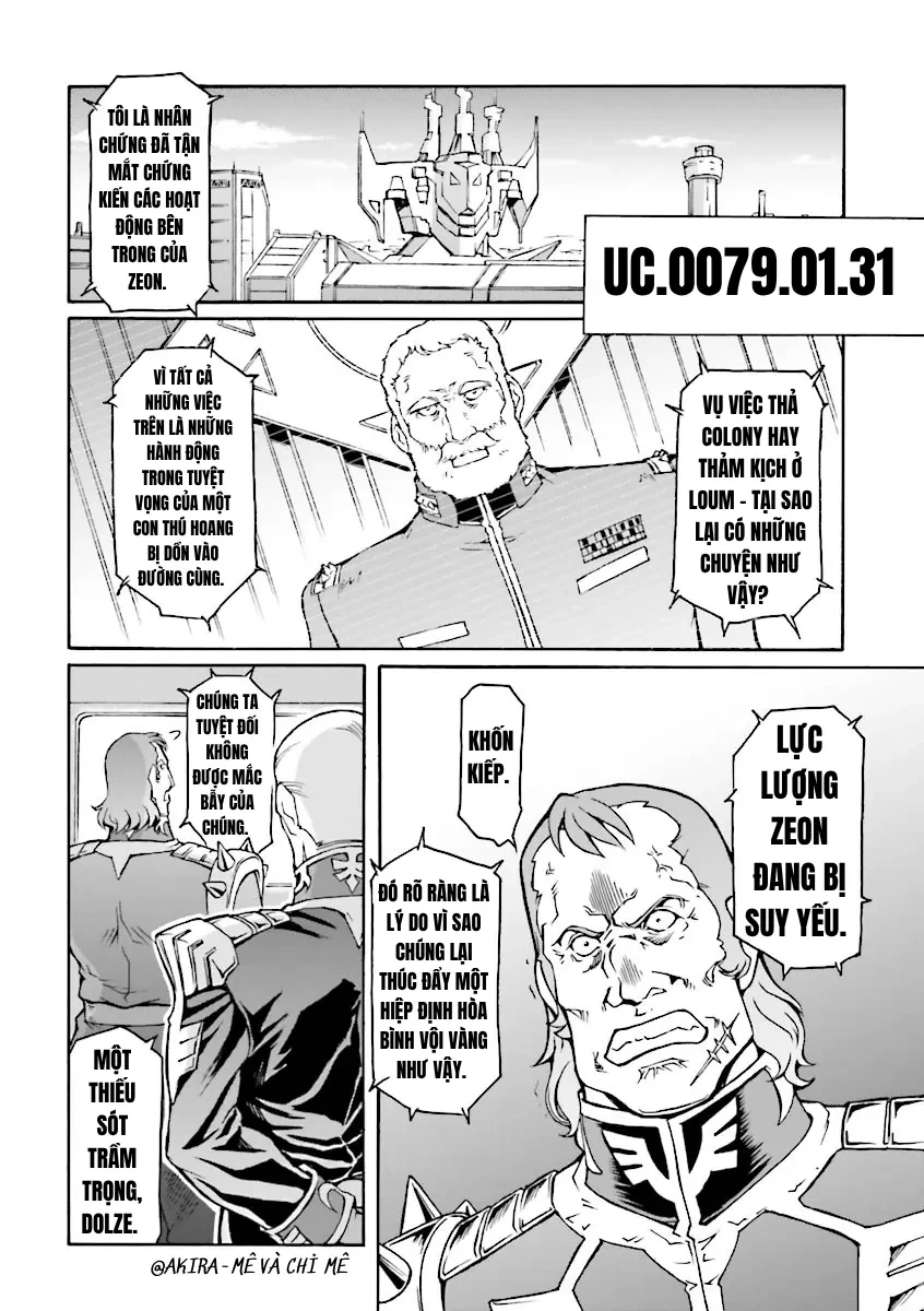 Mobile Suit Gundam Msv-R Legend Of The Universal Century Heroes: The Fabulous Shin Matsunaga Chapter  12 - 22
