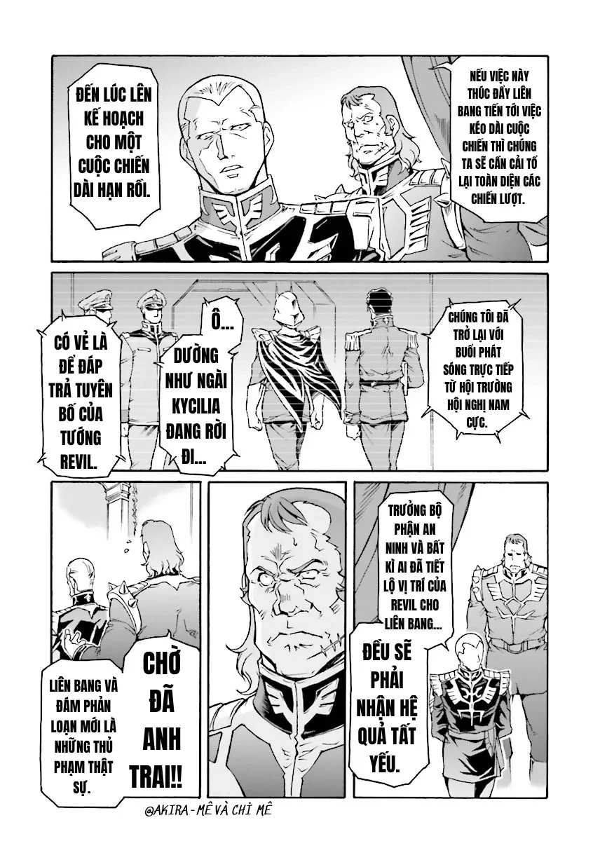 Mobile Suit Gundam Msv-R Legend Of The Universal Century Heroes: The Fabulous Shin Matsunaga Chapter  12 - 23