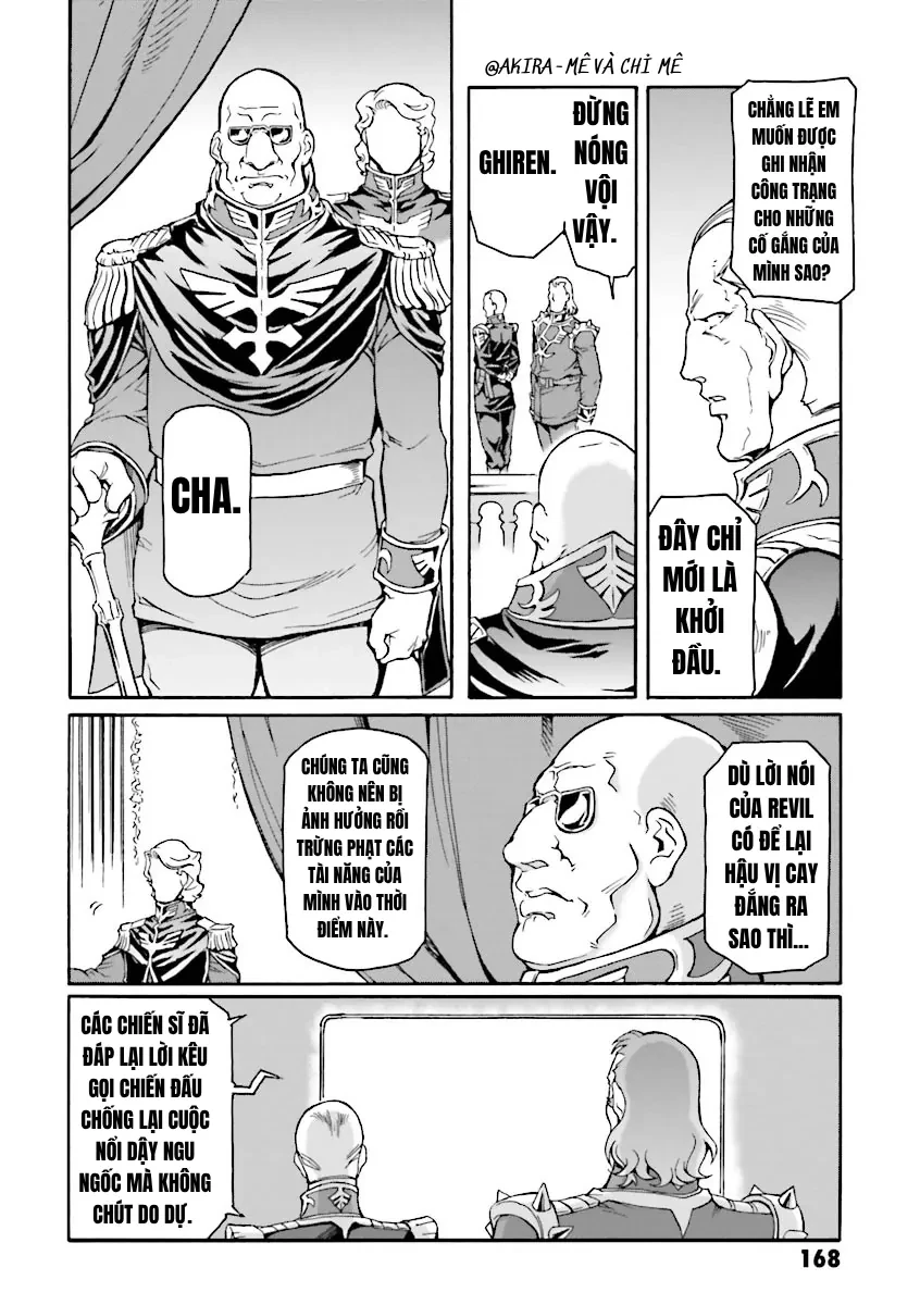 Mobile Suit Gundam Msv-R Legend Of The Universal Century Heroes: The Fabulous Shin Matsunaga Chapter  12 - 24