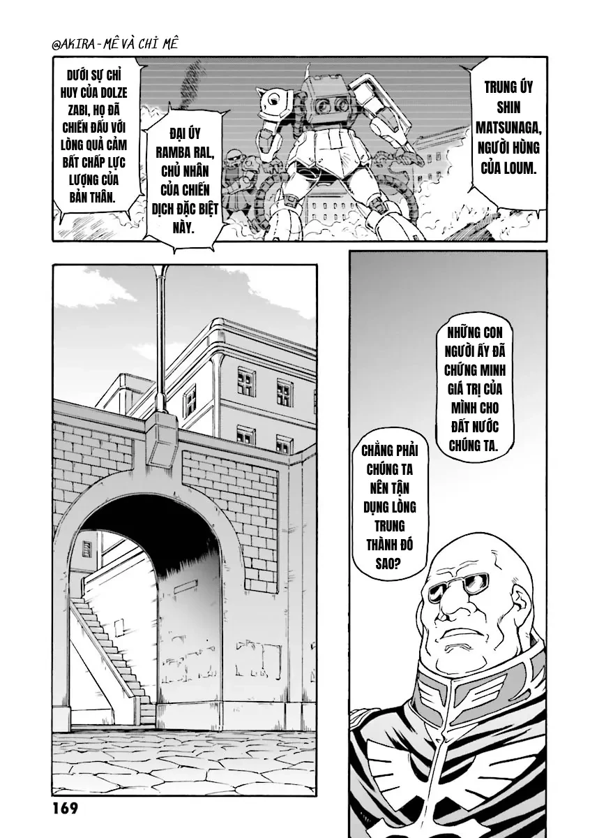 Mobile Suit Gundam Msv-R Legend Of The Universal Century Heroes: The Fabulous Shin Matsunaga Chapter  12 - 25