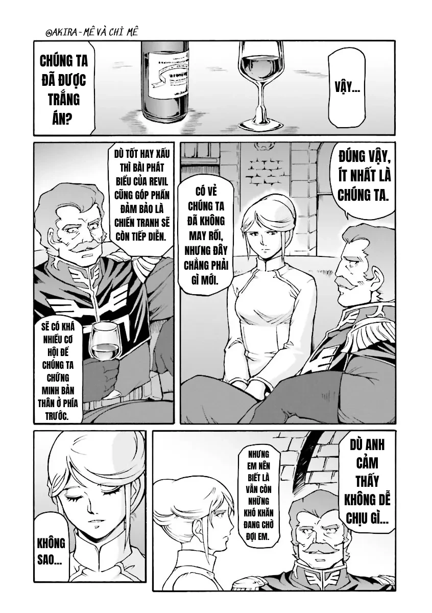 Mobile Suit Gundam Msv-R Legend Of The Universal Century Heroes: The Fabulous Shin Matsunaga Chapter  12 - 26
