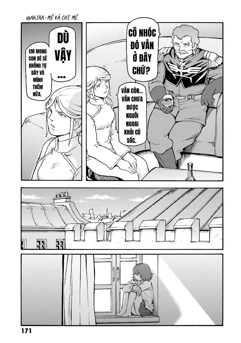 Mobile Suit Gundam Msv-R Legend Of The Universal Century Heroes: The Fabulous Shin Matsunaga Chapter  12 - 27