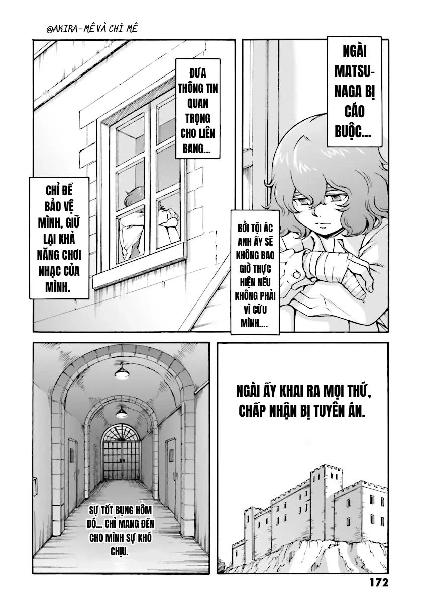 Mobile Suit Gundam Msv-R Legend Of The Universal Century Heroes: The Fabulous Shin Matsunaga Chapter  12 - 28