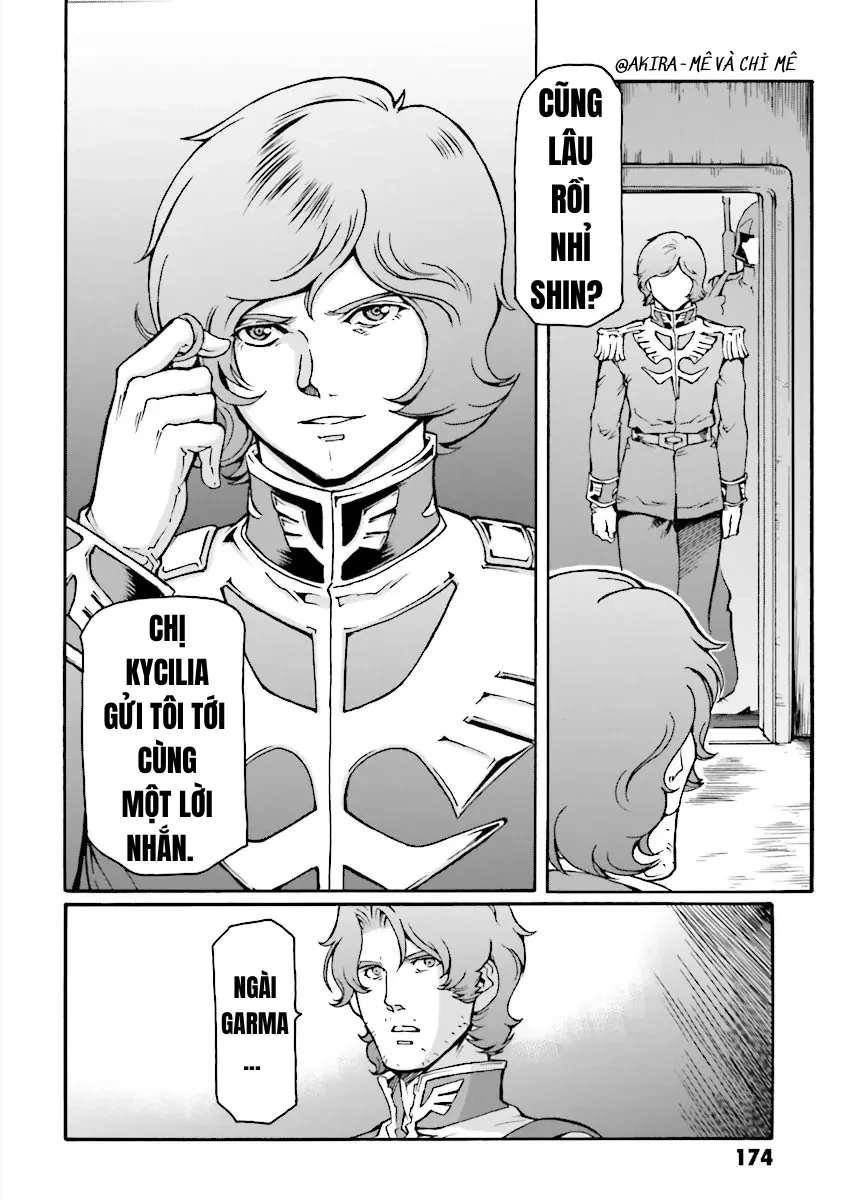 Mobile Suit Gundam Msv-R Legend Of The Universal Century Heroes: The Fabulous Shin Matsunaga Chapter  12 - 30