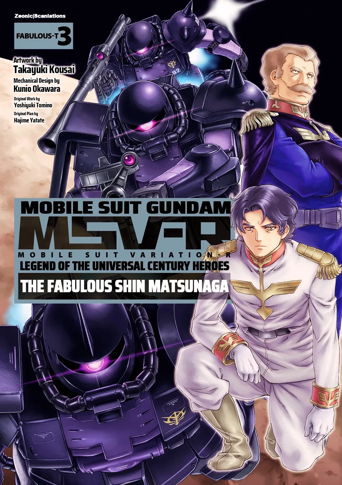 Mobile Suit Gundam Msv-R Legend Of The Universal Century Heroes: The Fabulous Shin Matsunaga Chapter  13 - 1