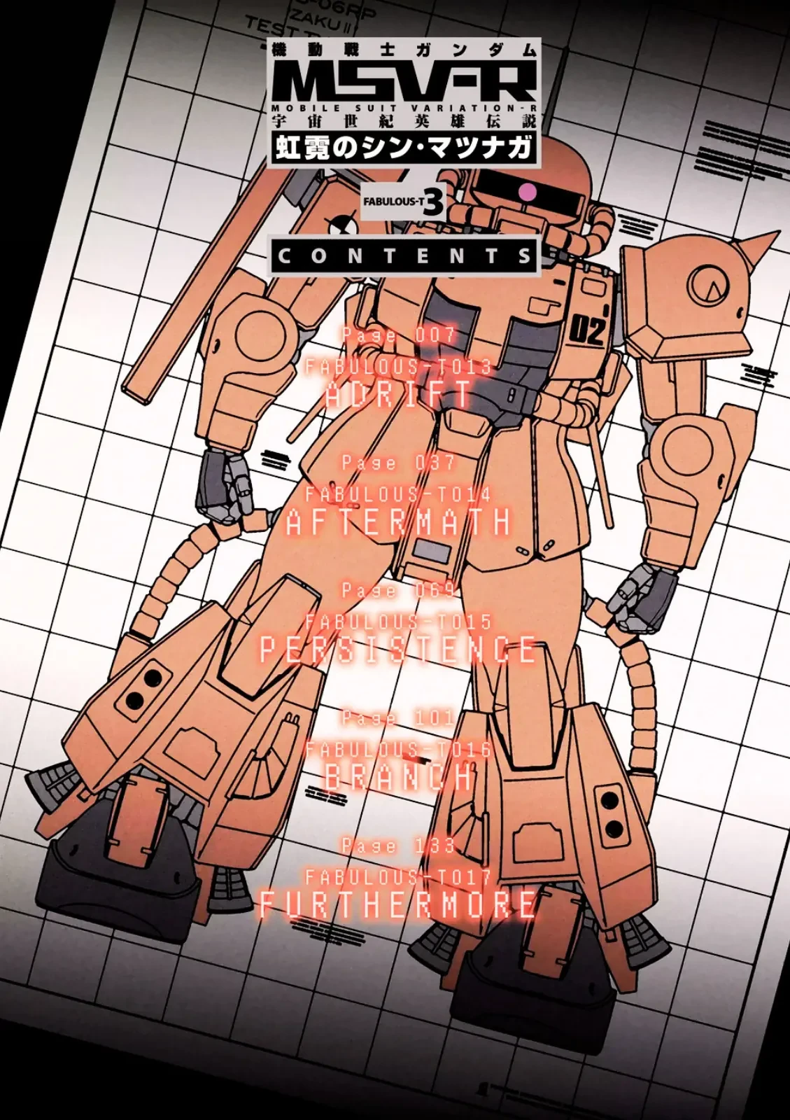 Mobile Suit Gundam Msv-R Legend Of The Universal Century Heroes: The Fabulous Shin Matsunaga Chapter  13 - 3