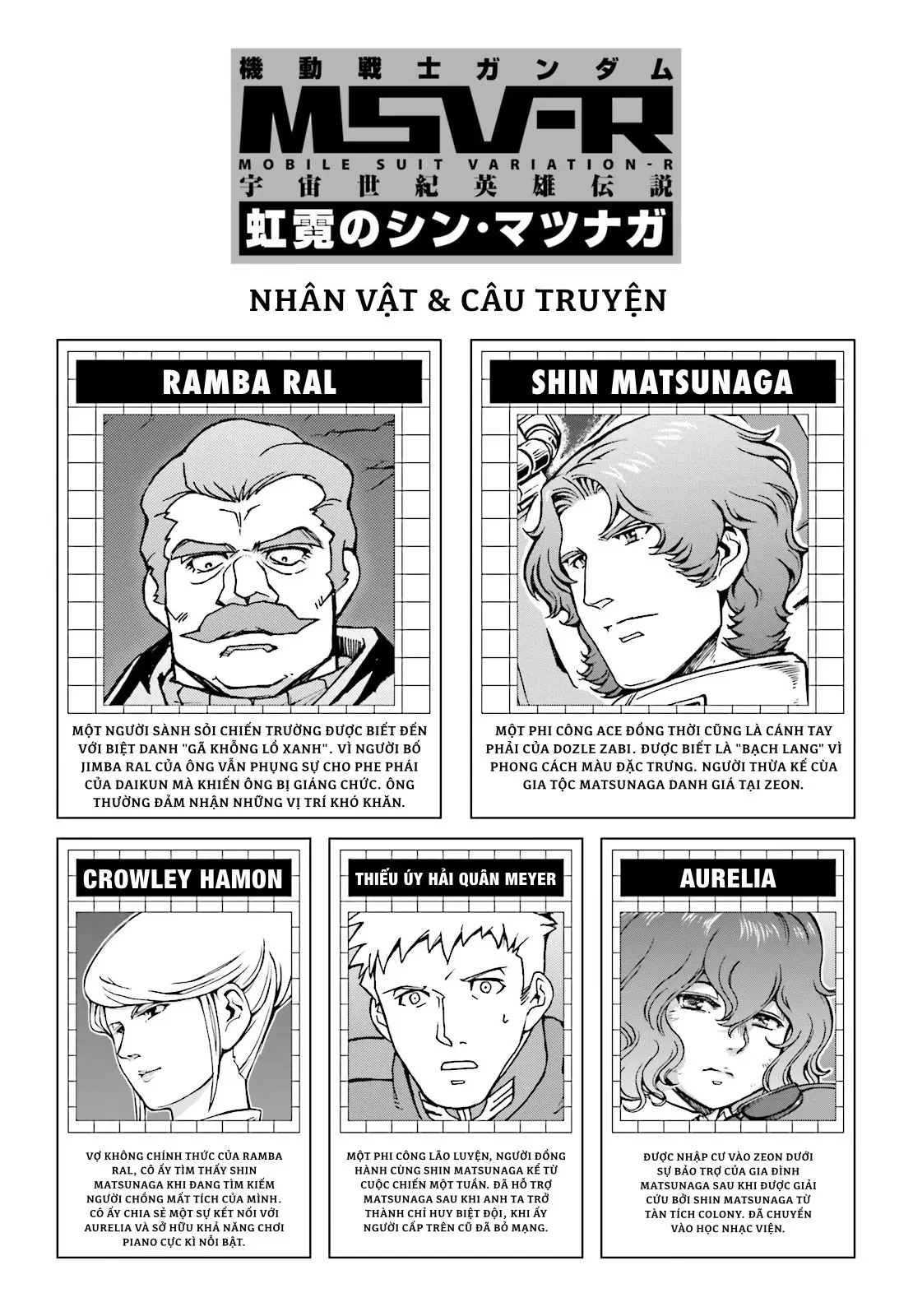 Mobile Suit Gundam Msv-R Legend Of The Universal Century Heroes: The Fabulous Shin Matsunaga Chapter  13 - 5