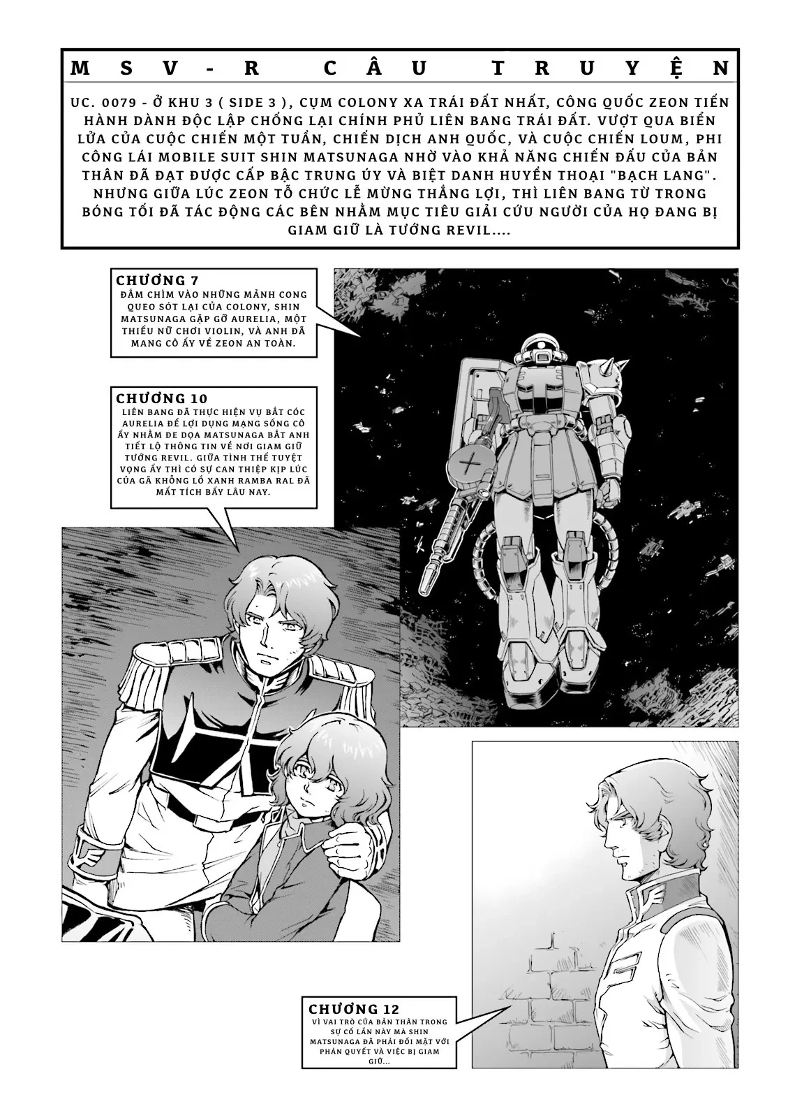 Mobile Suit Gundam Msv-R Legend Of The Universal Century Heroes: The Fabulous Shin Matsunaga Chapter  13 - 7