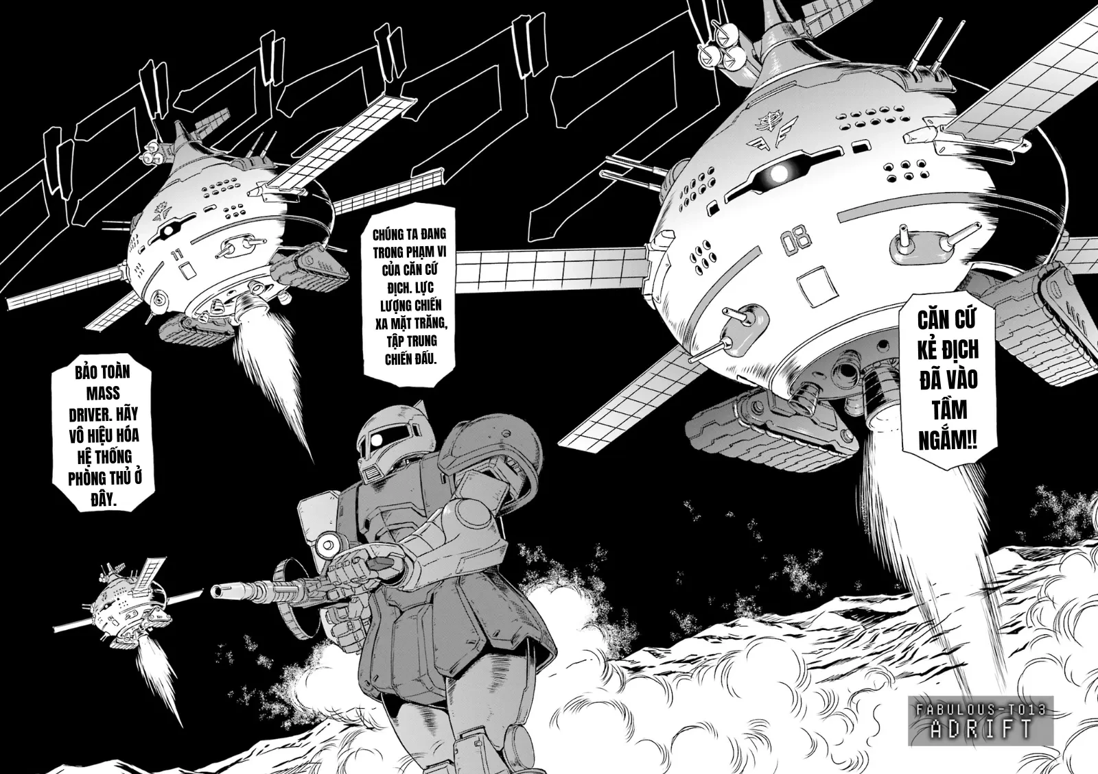 Mobile Suit Gundam Msv-R Legend Of The Universal Century Heroes: The Fabulous Shin Matsunaga Chapter  13 - 9