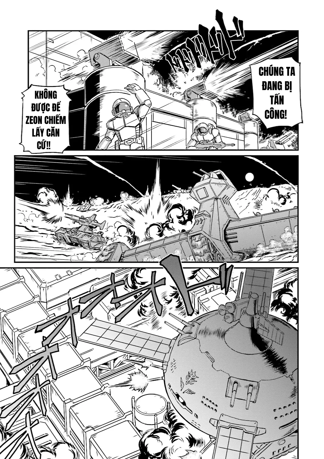 Mobile Suit Gundam Msv-R Legend Of The Universal Century Heroes: The Fabulous Shin Matsunaga Chapter  13 - 11