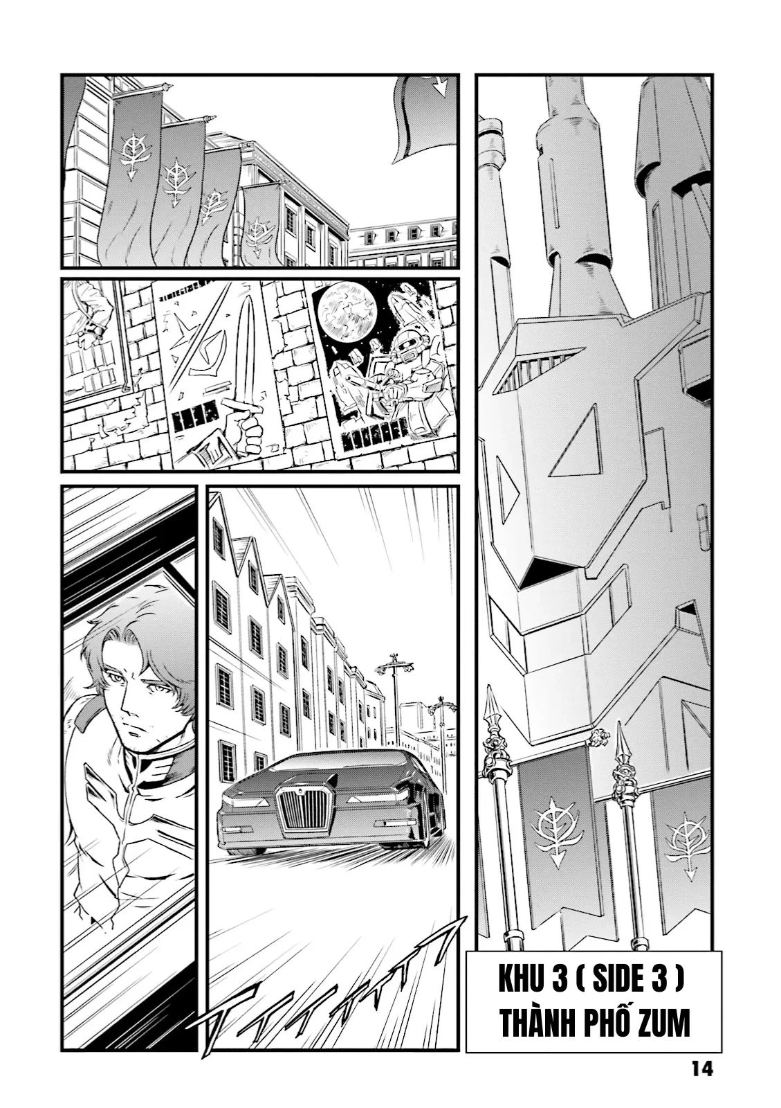 Mobile Suit Gundam Msv-R Legend Of The Universal Century Heroes: The Fabulous Shin Matsunaga Chapter  13 - 14