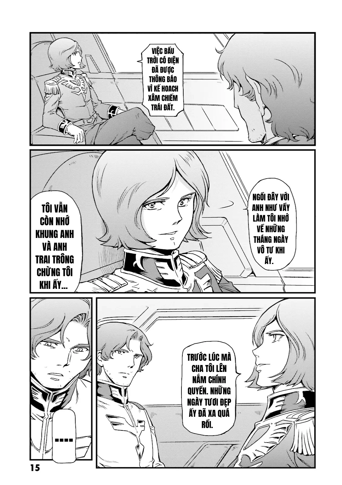 Mobile Suit Gundam Msv-R Legend Of The Universal Century Heroes: The Fabulous Shin Matsunaga Chapter  13 - 15