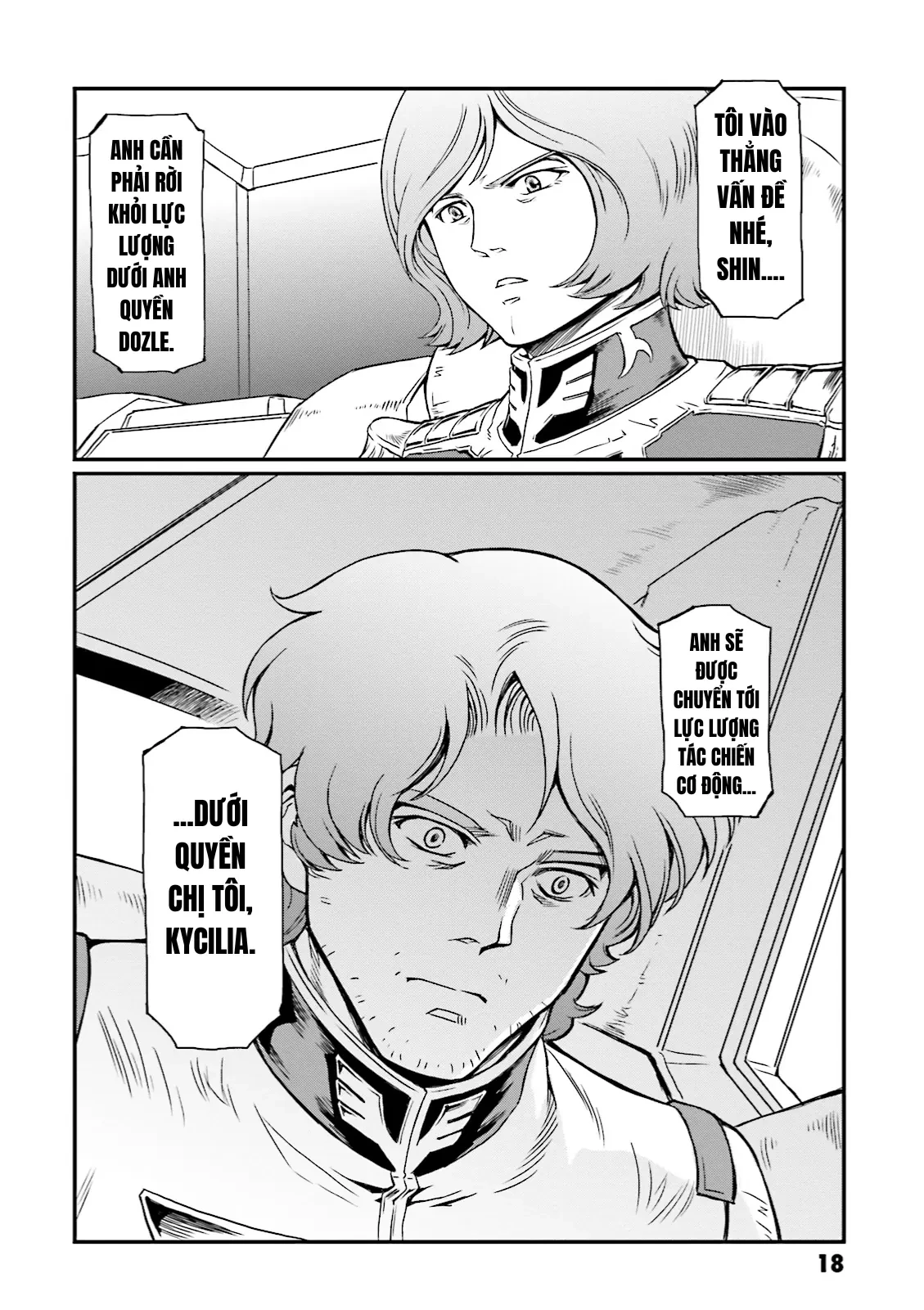 Mobile Suit Gundam Msv-R Legend Of The Universal Century Heroes: The Fabulous Shin Matsunaga Chapter  13 - 18