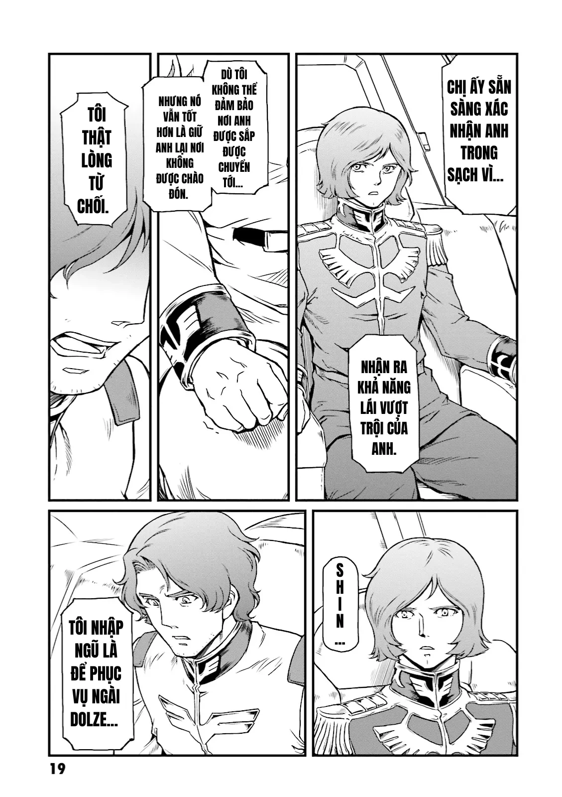 Mobile Suit Gundam Msv-R Legend Of The Universal Century Heroes: The Fabulous Shin Matsunaga Chapter  13 - 19