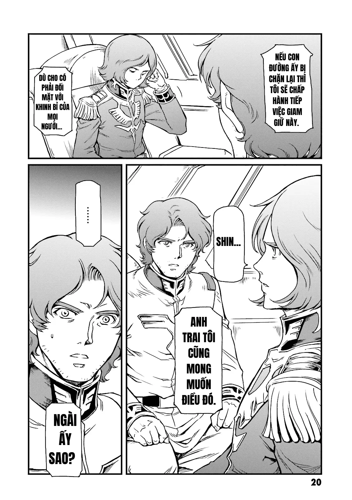 Mobile Suit Gundam Msv-R Legend Of The Universal Century Heroes: The Fabulous Shin Matsunaga Chapter  13 - 20