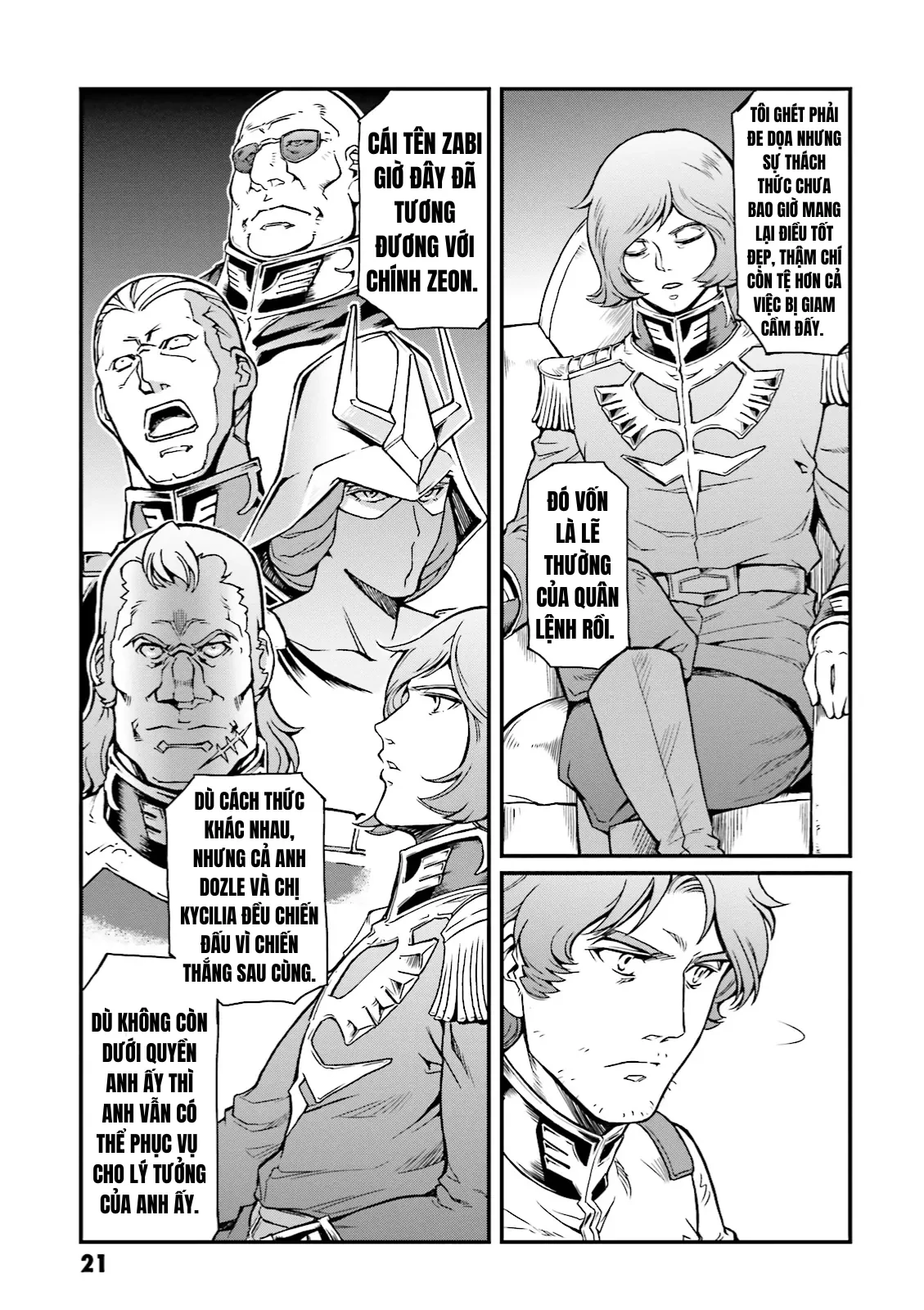 Mobile Suit Gundam Msv-R Legend Of The Universal Century Heroes: The Fabulous Shin Matsunaga Chapter  13 - 21