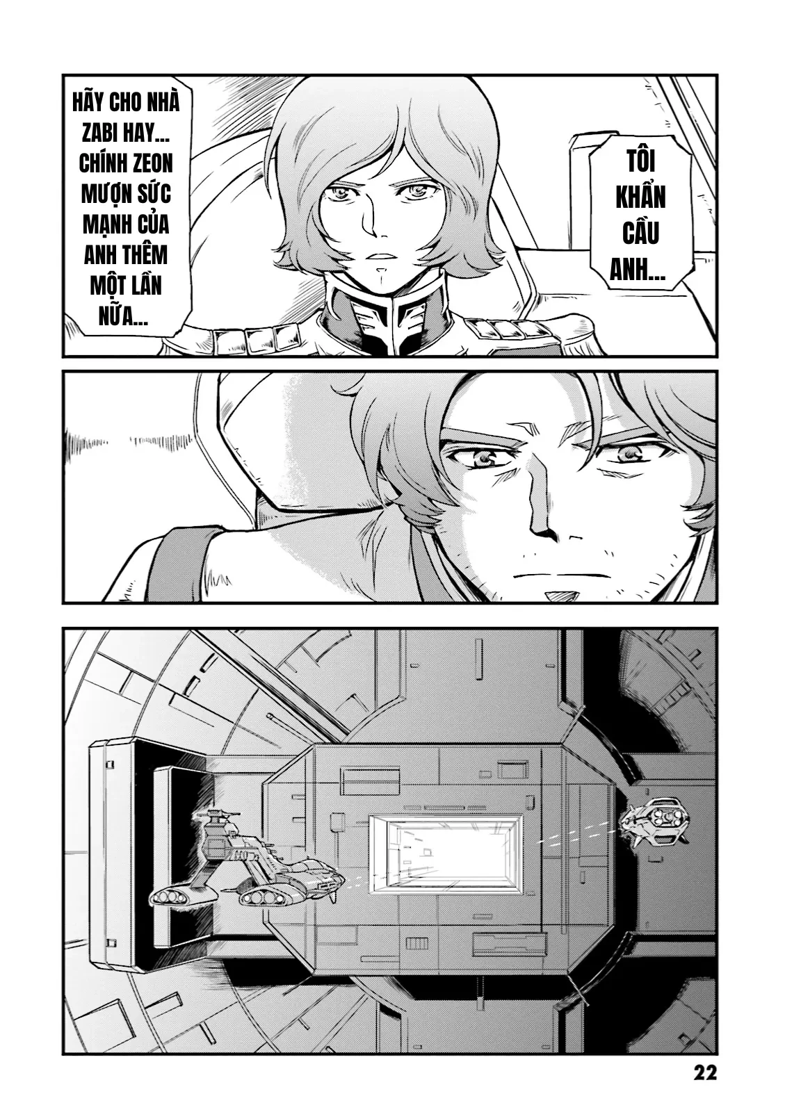 Mobile Suit Gundam Msv-R Legend Of The Universal Century Heroes: The Fabulous Shin Matsunaga Chapter  13 - 22