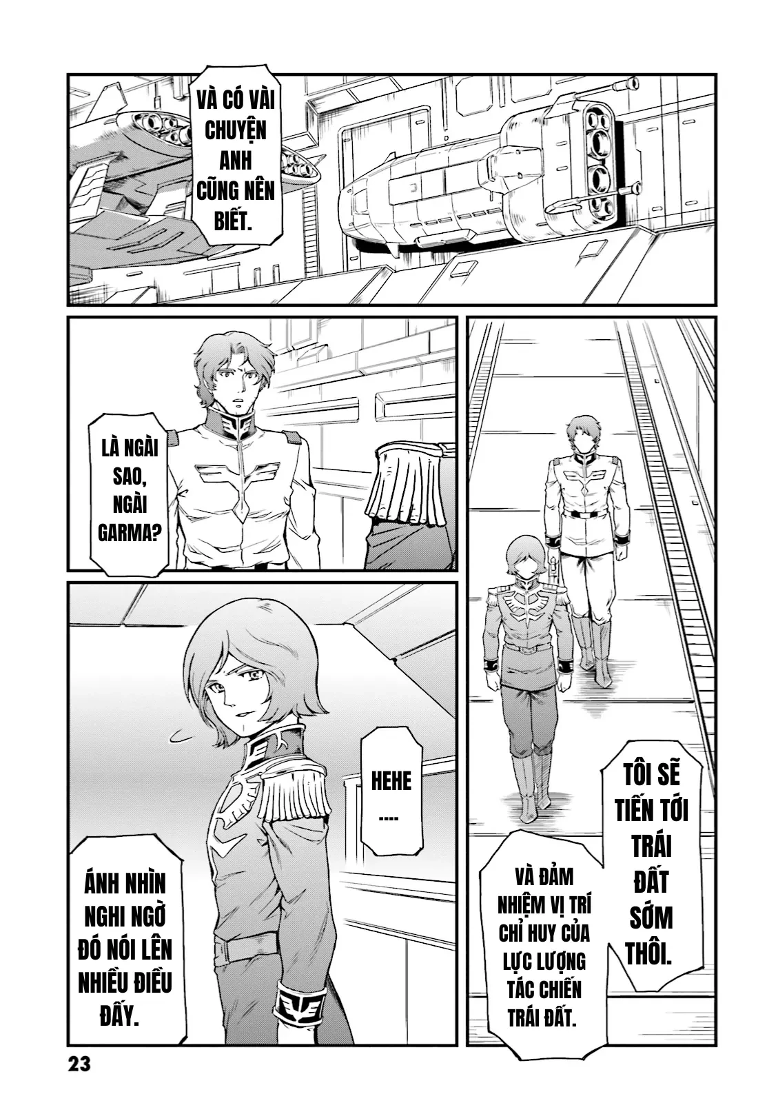 Mobile Suit Gundam Msv-R Legend Of The Universal Century Heroes: The Fabulous Shin Matsunaga Chapter  13 - 23