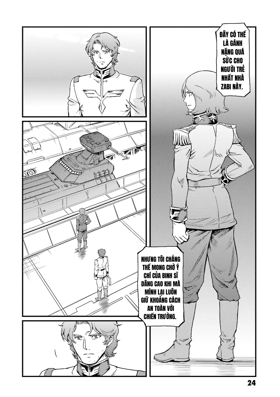 Mobile Suit Gundam Msv-R Legend Of The Universal Century Heroes: The Fabulous Shin Matsunaga Chapter  13 - 24