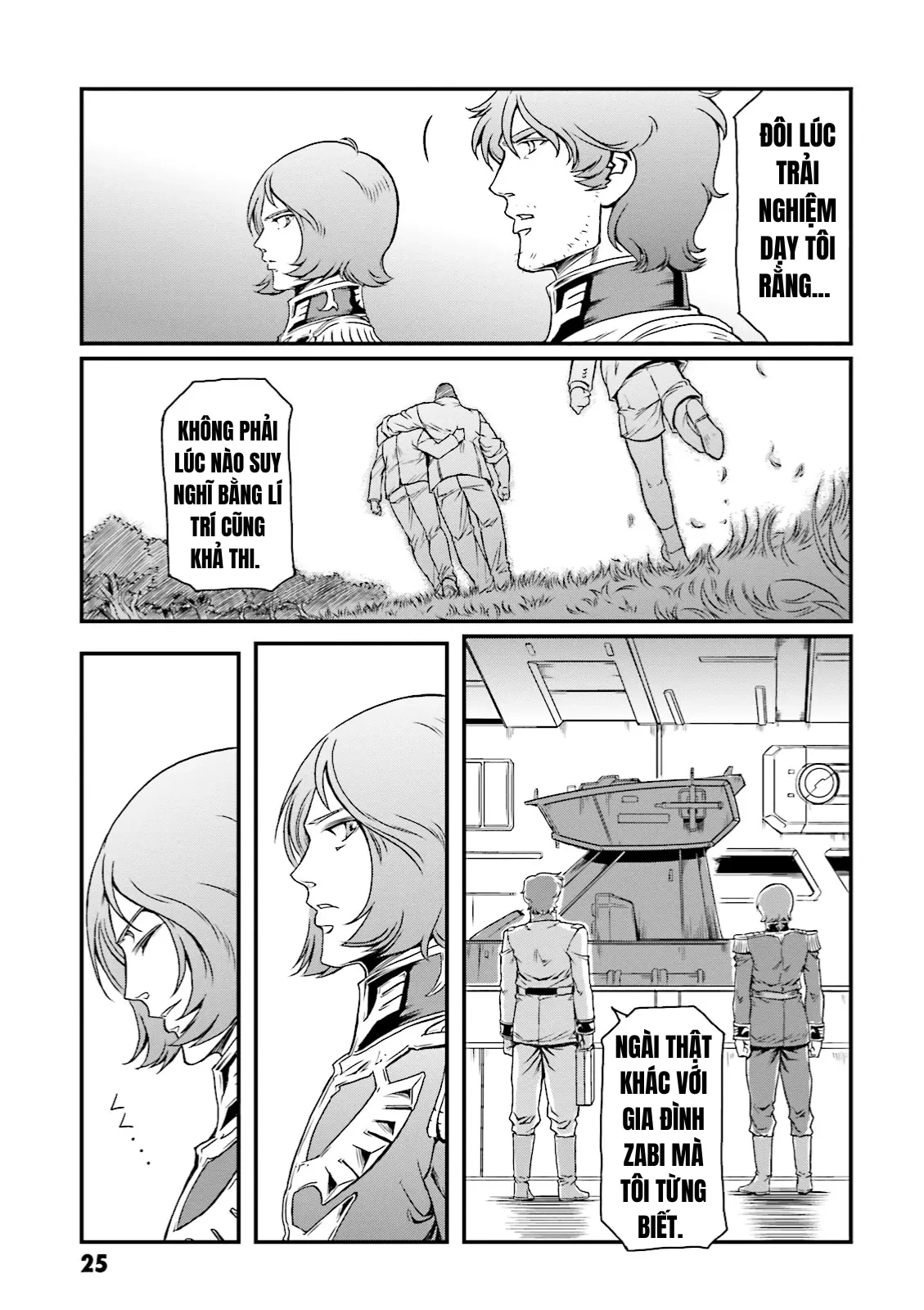 Mobile Suit Gundam Msv-R Legend Of The Universal Century Heroes: The Fabulous Shin Matsunaga Chapter  13 - 25