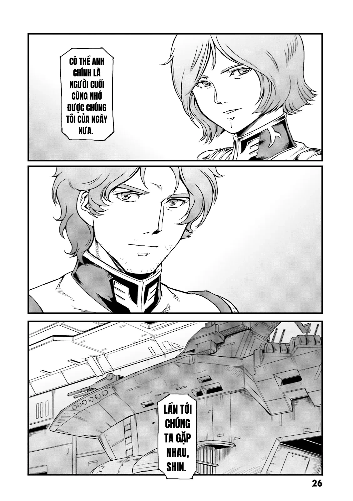 Mobile Suit Gundam Msv-R Legend Of The Universal Century Heroes: The Fabulous Shin Matsunaga Chapter  13 - 26