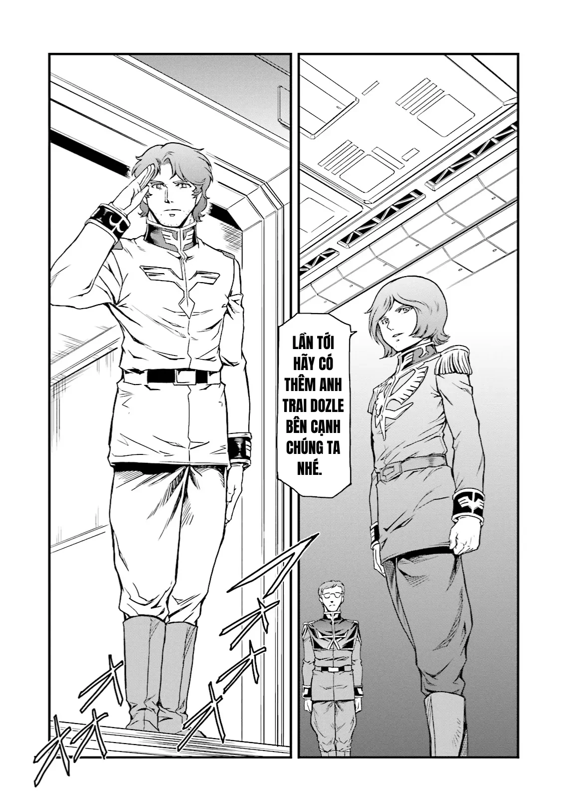 Mobile Suit Gundam Msv-R Legend Of The Universal Century Heroes: The Fabulous Shin Matsunaga Chapter  13 - 27