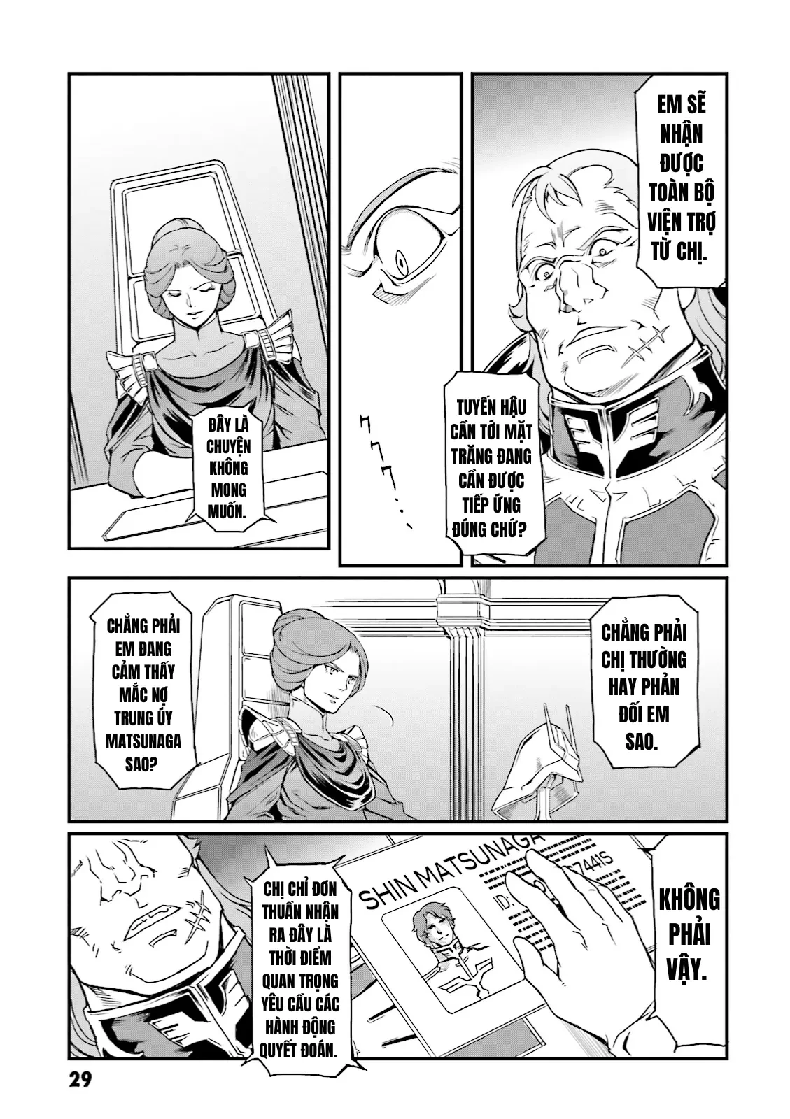 Mobile Suit Gundam Msv-R Legend Of The Universal Century Heroes: The Fabulous Shin Matsunaga Chapter  13 - 29