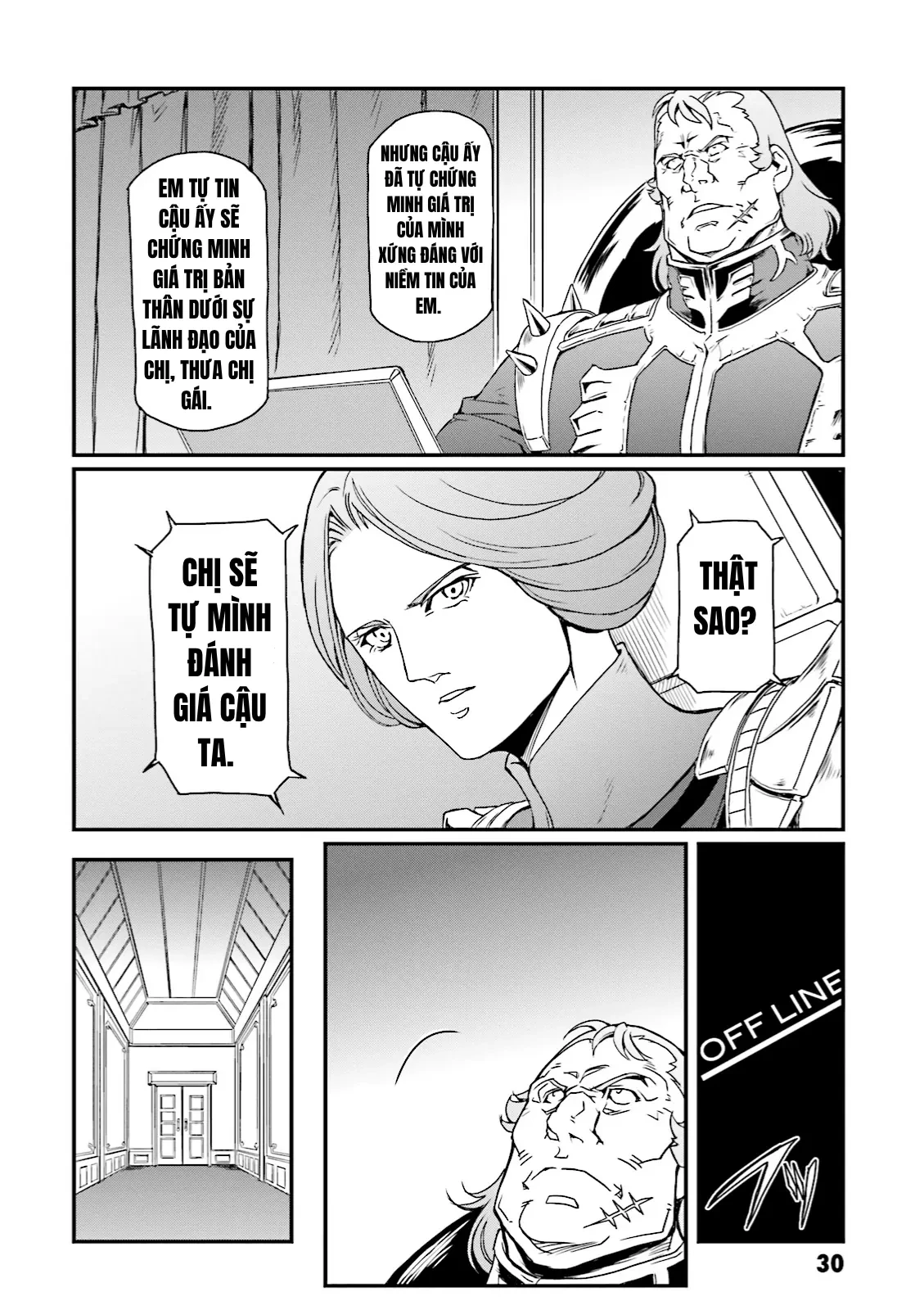 Mobile Suit Gundam Msv-R Legend Of The Universal Century Heroes: The Fabulous Shin Matsunaga Chapter  13 - 30
