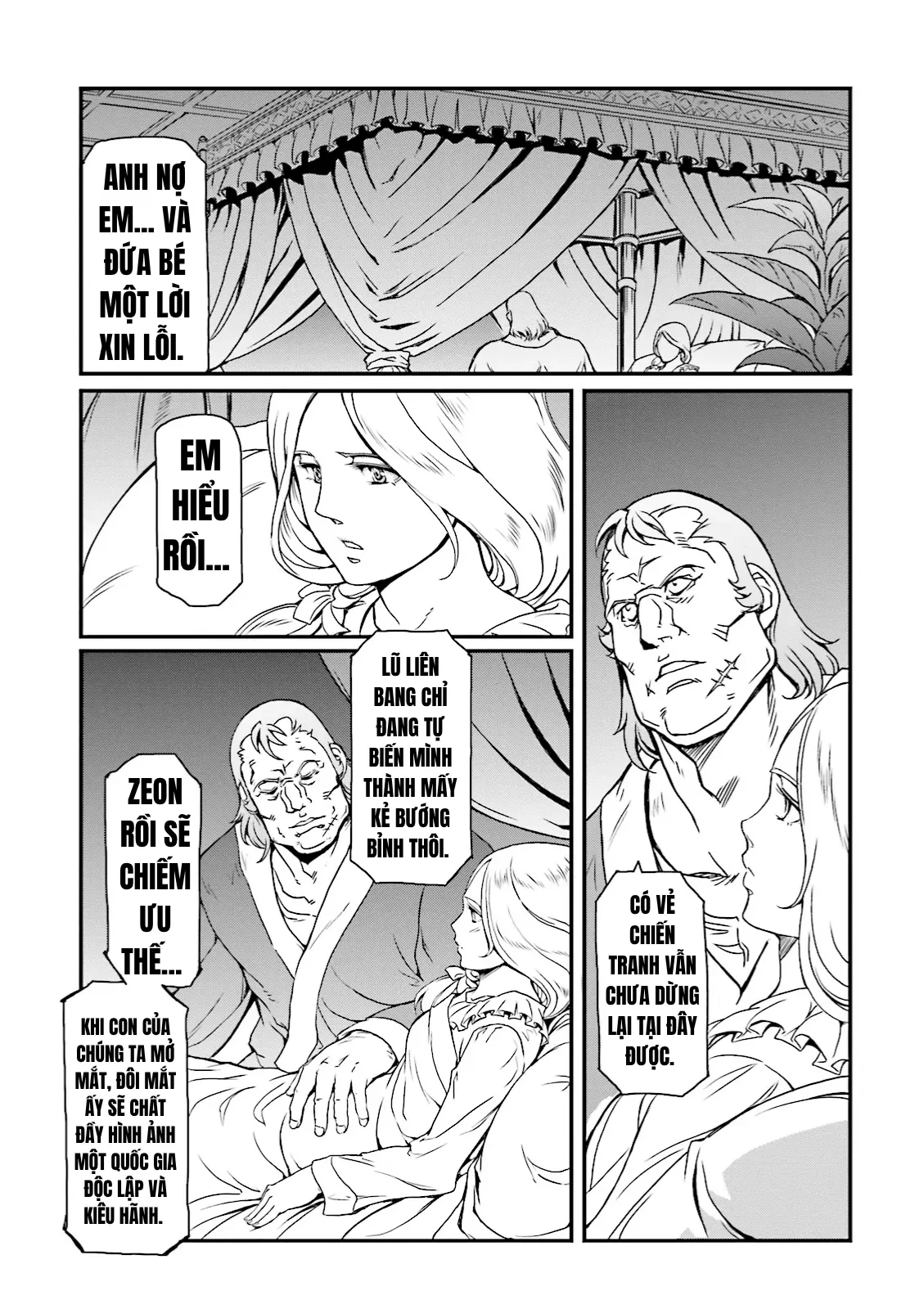 Mobile Suit Gundam Msv-R Legend Of The Universal Century Heroes: The Fabulous Shin Matsunaga Chapter  13 - 31