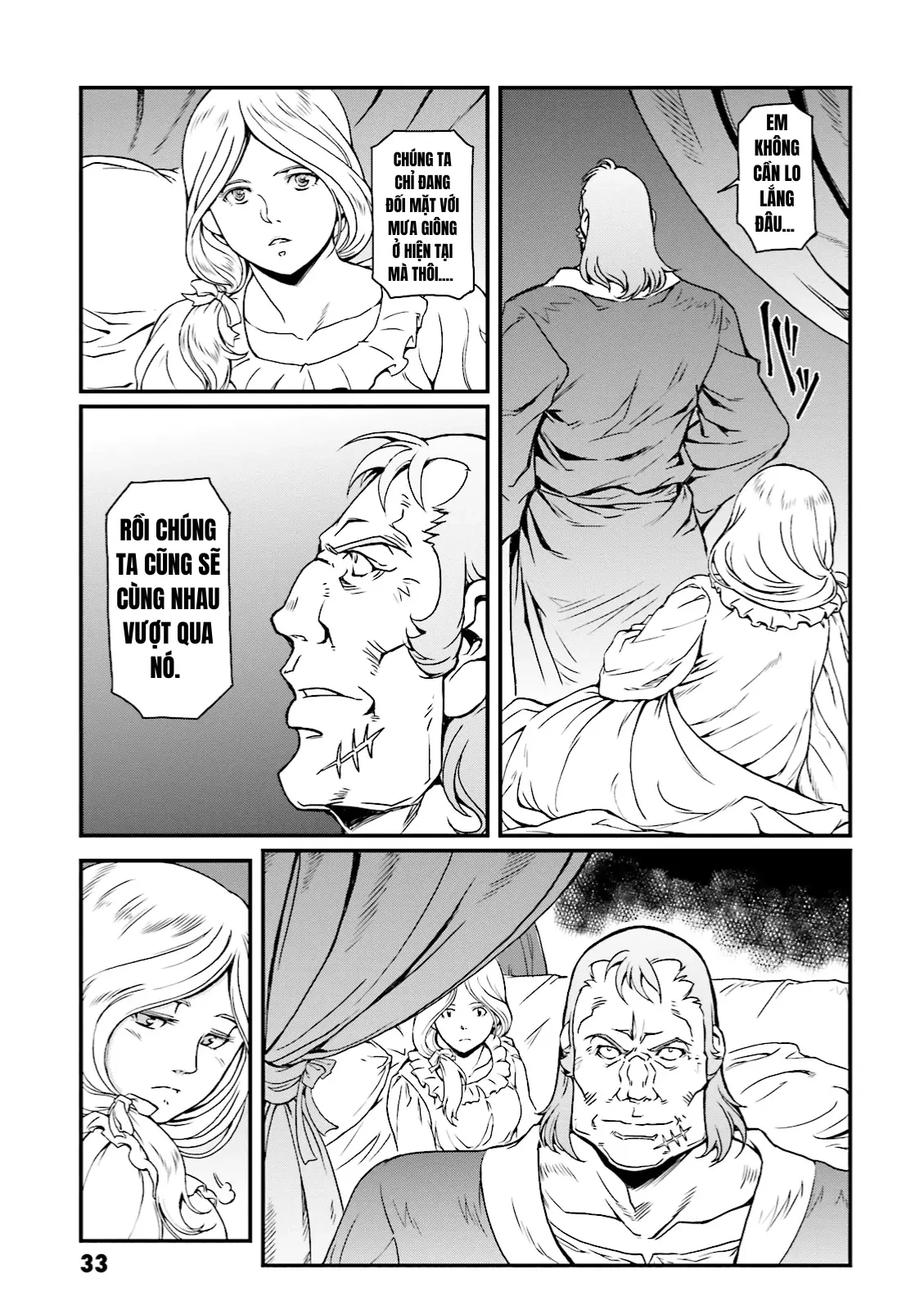 Mobile Suit Gundam Msv-R Legend Of The Universal Century Heroes: The Fabulous Shin Matsunaga Chapter  13 - 33