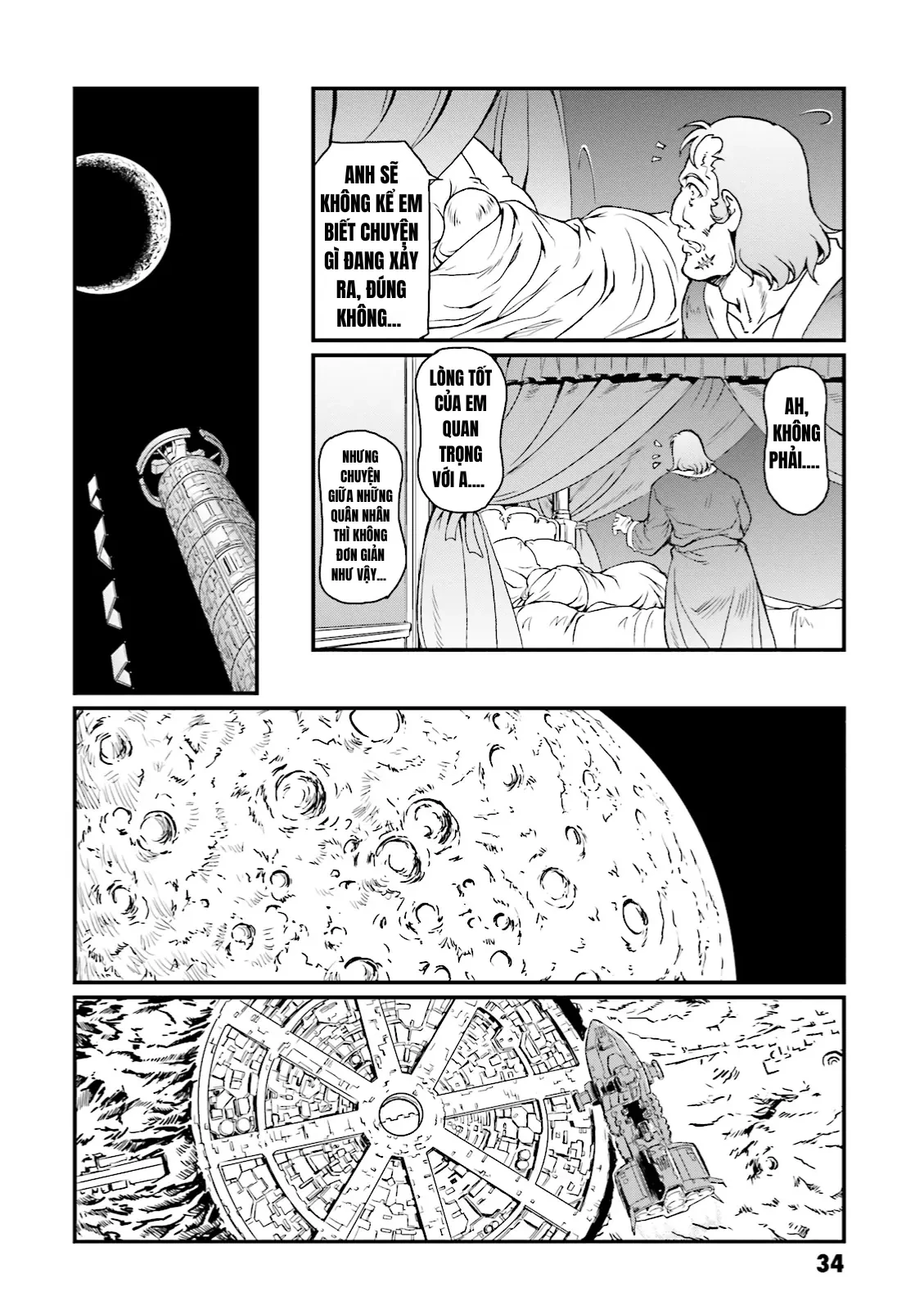 Mobile Suit Gundam Msv-R Legend Of The Universal Century Heroes: The Fabulous Shin Matsunaga Chapter  13 - 34