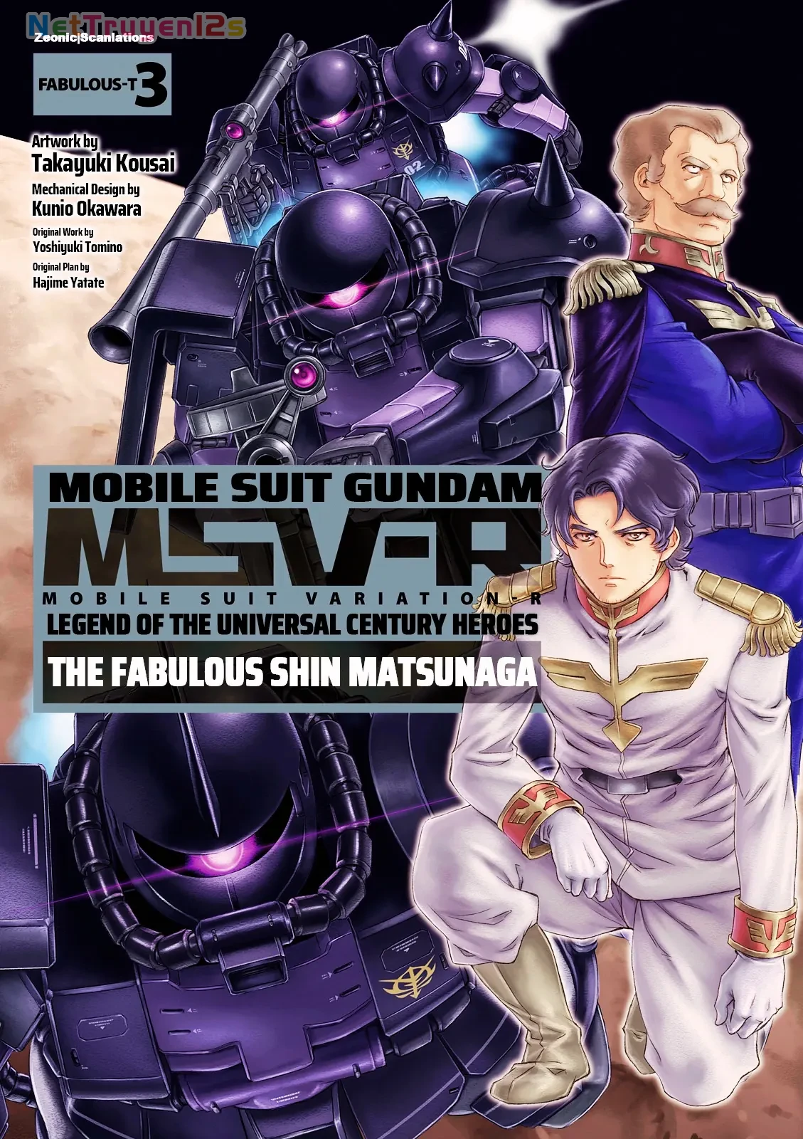 Mobile Suit Gundam Msv-R Legend Of The Universal Century Heroes: The Fabulous Shin Matsunaga Chapter  14 - 1