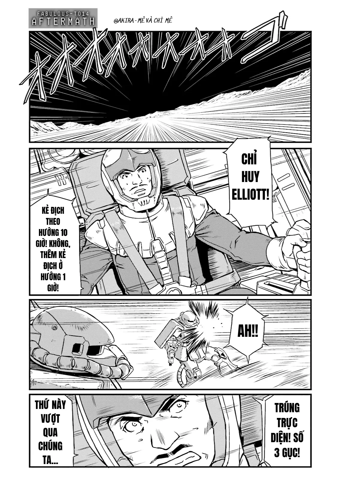 Mobile Suit Gundam Msv-R Legend Of The Universal Century Heroes: The Fabulous Shin Matsunaga Chapter  14 - 2