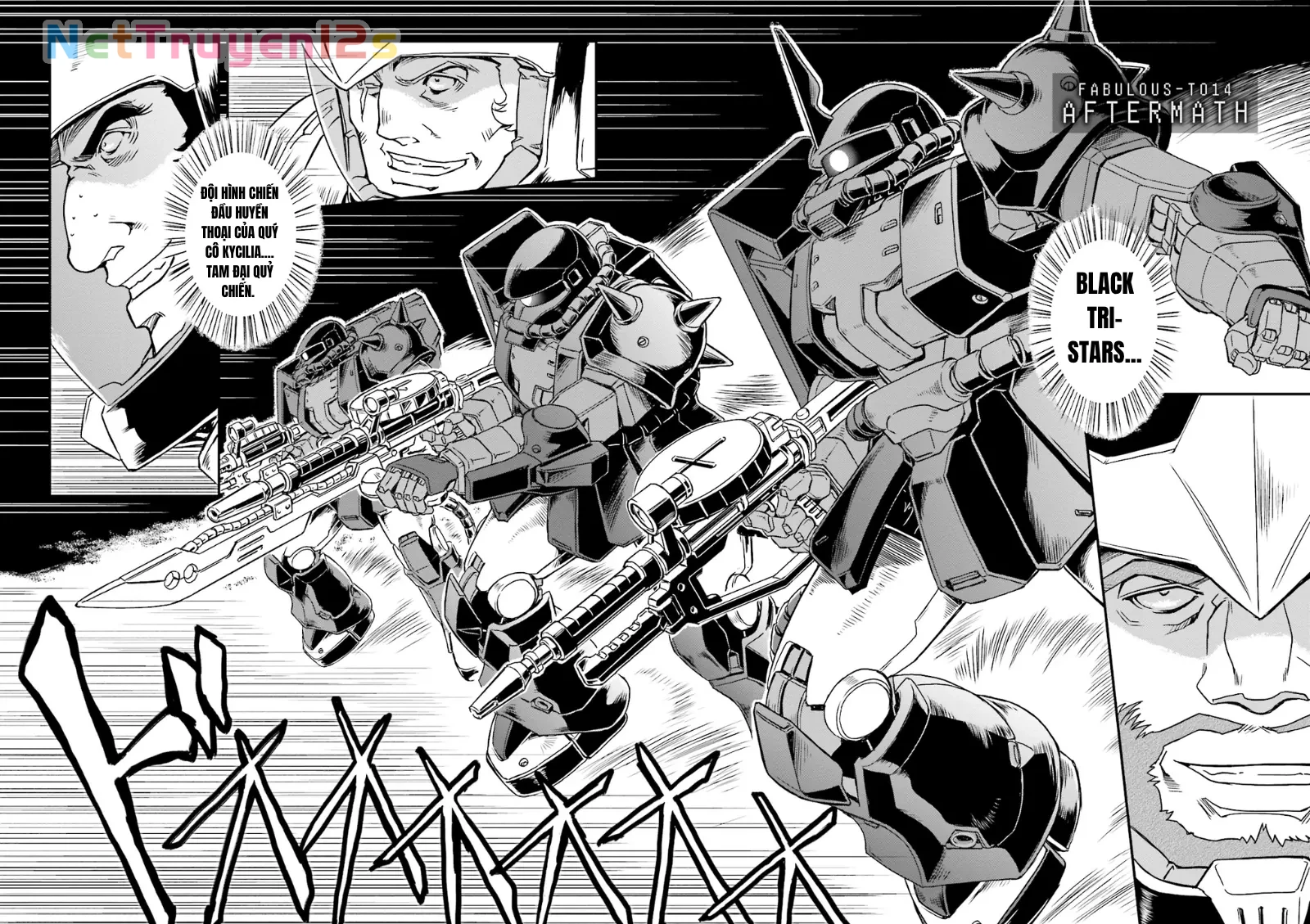 Mobile Suit Gundam Msv-R Legend Of The Universal Century Heroes: The Fabulous Shin Matsunaga Chapter  14 - 3